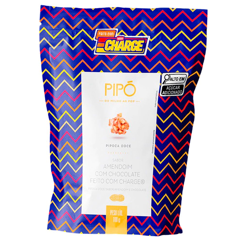 Pipoca Gourmet Pipo Sabor Charge 90g-2-
